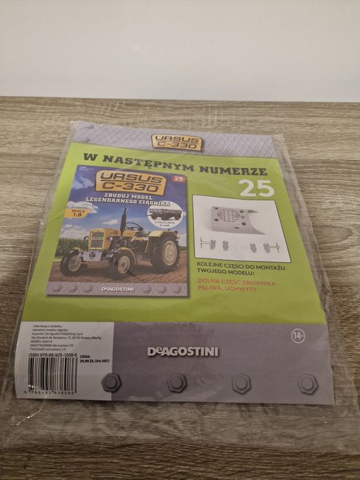 URSUS C-330 Deagostini Numer 24
