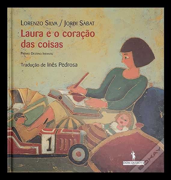 Livro Laura e o coração das coisas