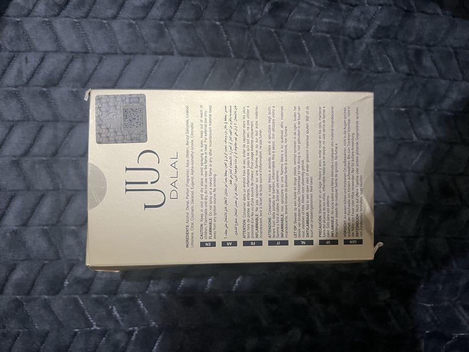 Perfume Lattafa Dalal 100ml