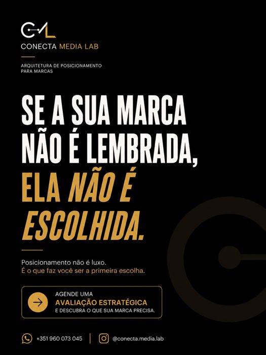 Gestão de Redes Sociais e Branding Premium – Conecta Media Lab