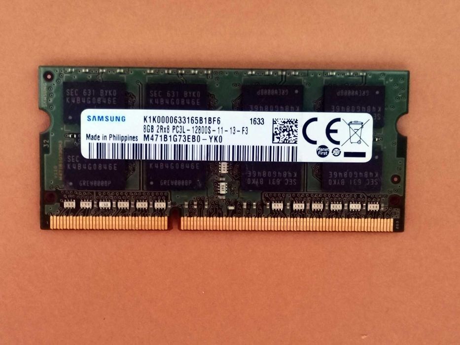 DDR3 8GB Samsung 12800 L