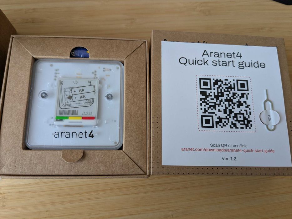 Czujnik CO2 Aranet4