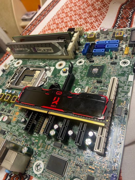 Оперативна памʼять IRDM by goodram ddr4 16gb kit 3200Mhz