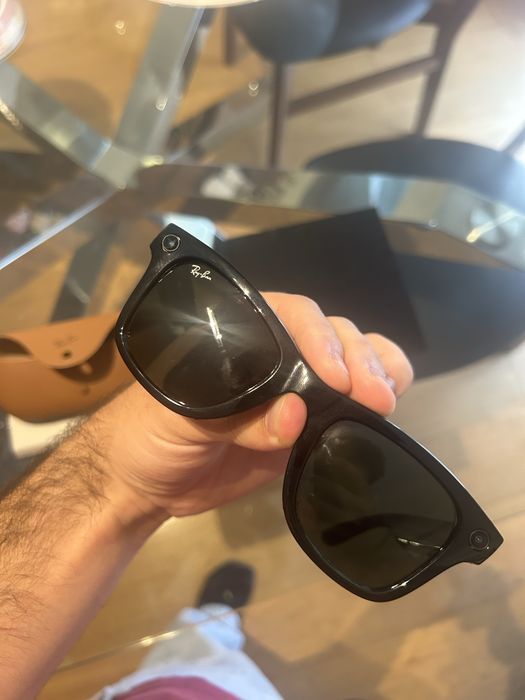 Oculos rayban meta wayfarer gen1