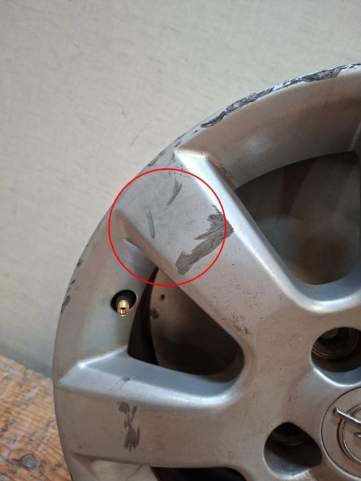 Jante frente direita OPEL Corsa C