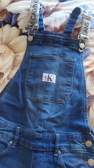 Новий джинсовий комбінезон Кевін Кляйн