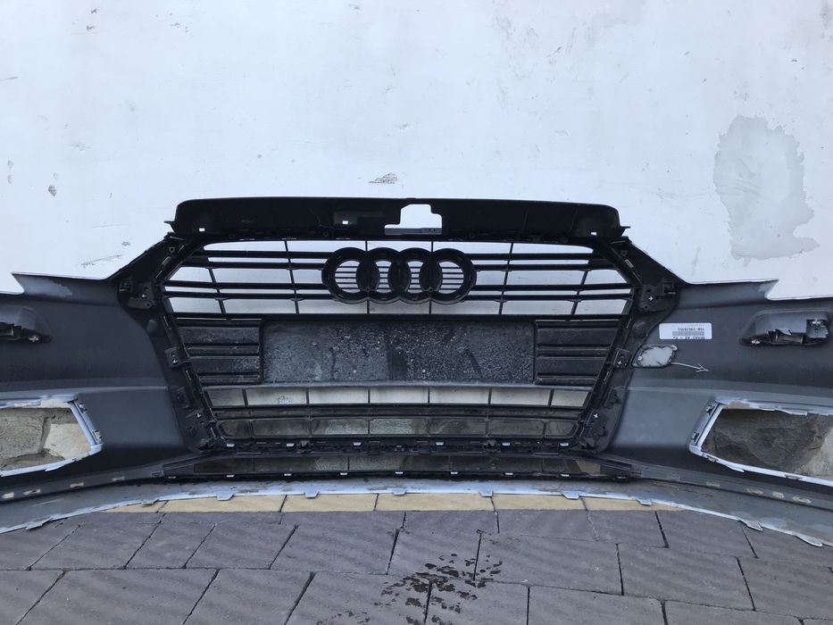 Передній бампер Audi A3 Sedan Facelift(Ауди,Ауді,А3,Седан,Рестайл)