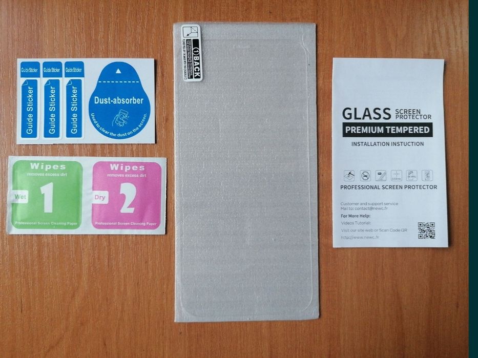Szkło hartowane do IPhone 12 / 12 Pro 1 + 1 gratis