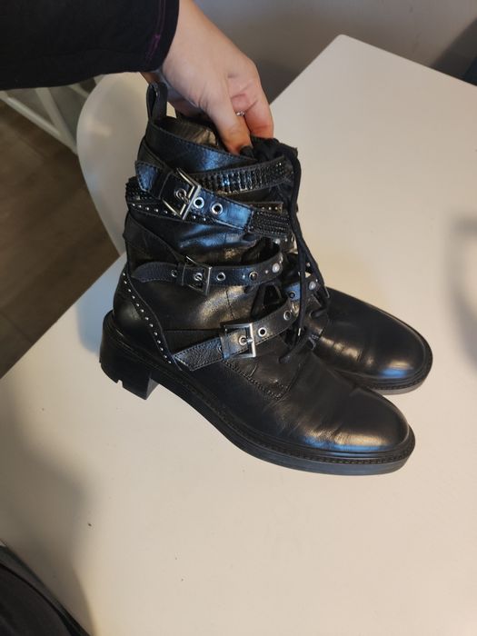 Buty botki workery Zara 40 41