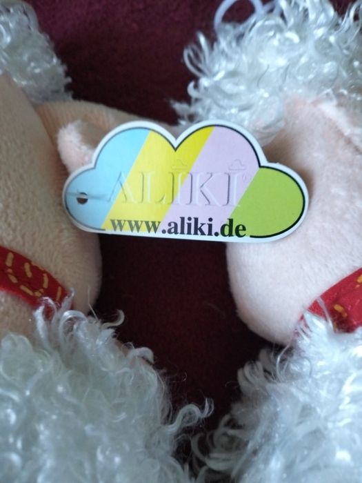 М'які іграшки з Німеччини "Веселі овечки"