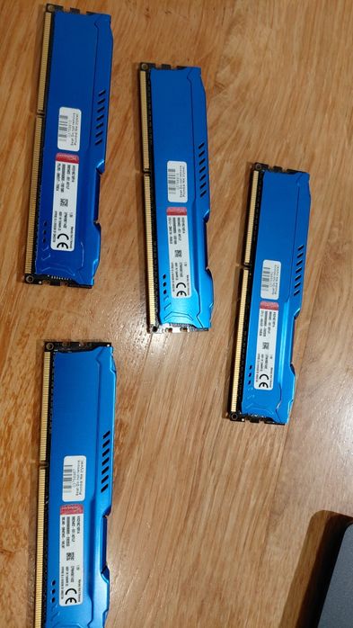 Pamięć Ram DDR 3 HyperX Fury 4GB