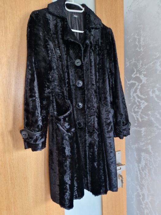 Płaszcz futerkowy KMX