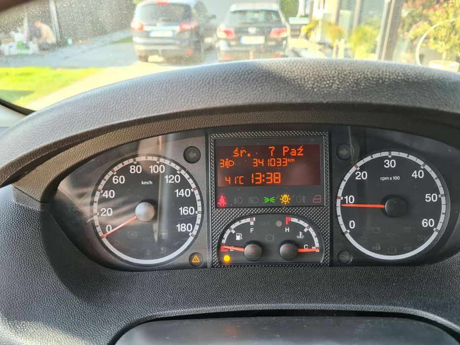 Peugeot Boxer  PEUGEOT BOXER L3H2 2.2 HDI | 9-OSOBOWY | BRYGADÓWKA | 2013 | 35 000 zł