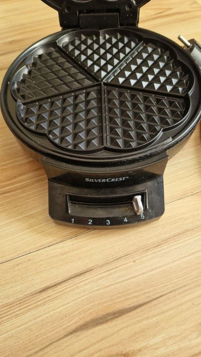 SilverCrest Gofrownica SWE 1200W d1