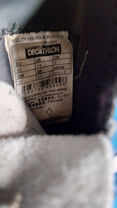 Buty piłkarskie turfy kipsta 33