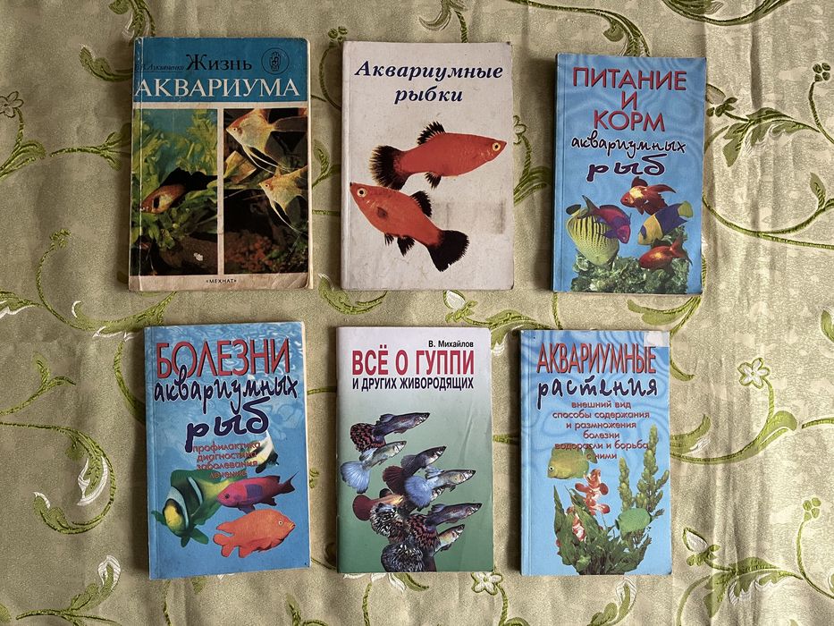 Аквариумистика аквариумные рыбки
