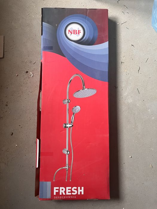 Zestaw prysznicowy NBF Fresh