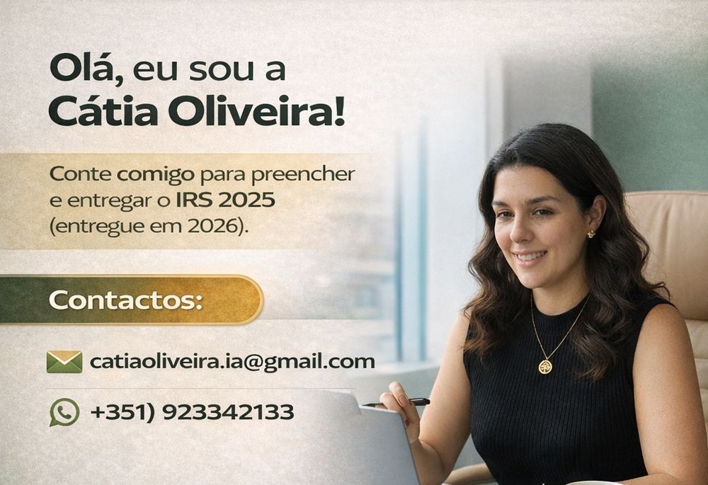 Preenchimento e Entrega de IRS 2025 | Ajuda com IRS