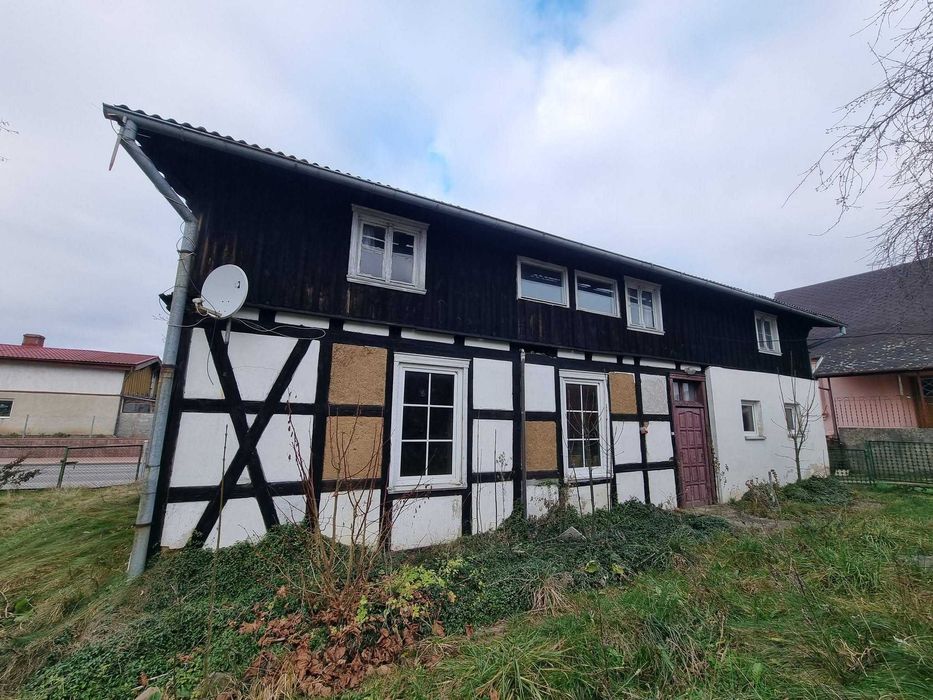 Dom z działką 1350 m2 centrum Dygowa k Kołobrzegu