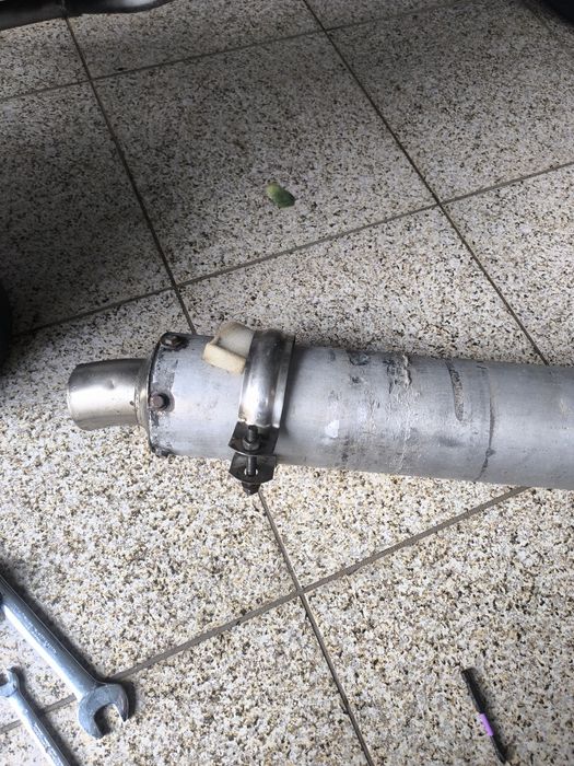 Escape Yamaha xt 600