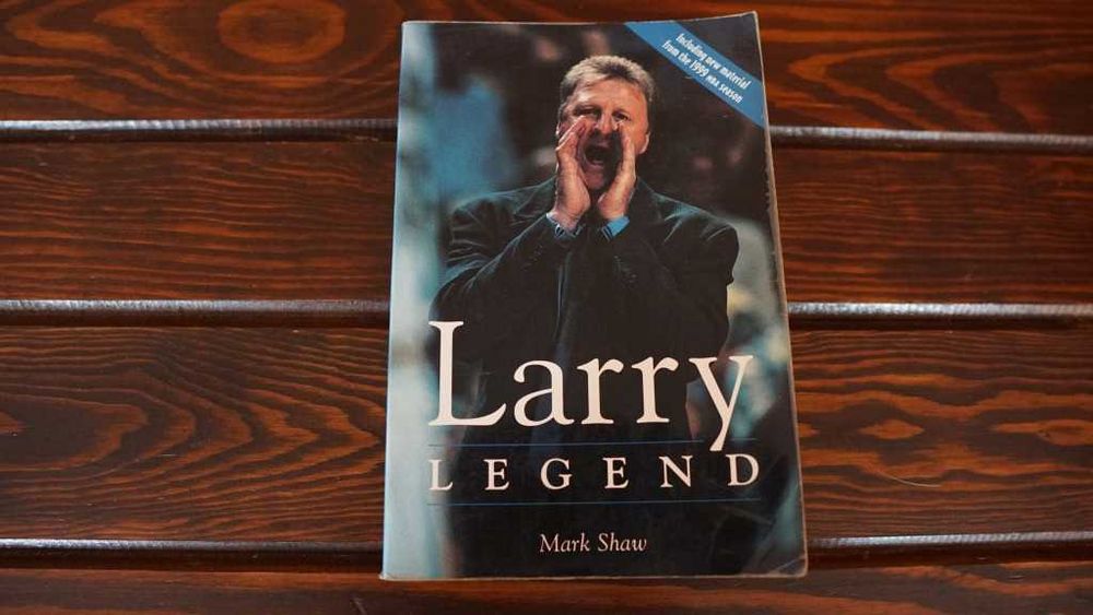 Larry Legend Mark Shaw NBA