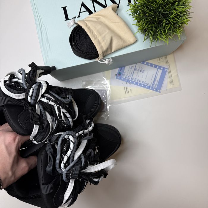 Кроссовки Lanvin curb