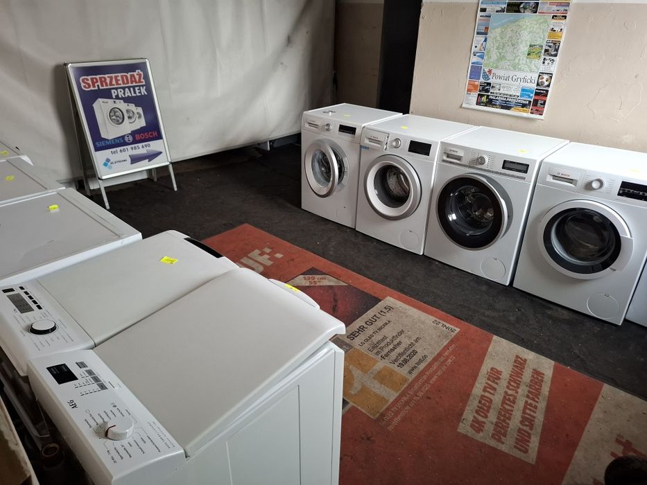 Pralka Siemens iq 800