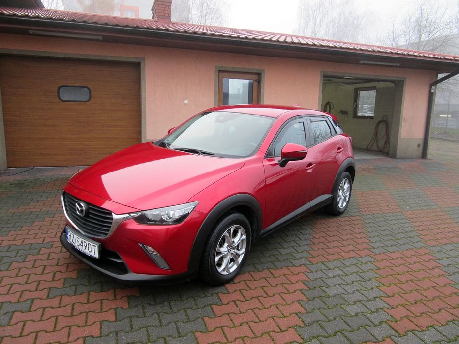 Mazda CX-3 2.0i 120KM Salon PL ASO