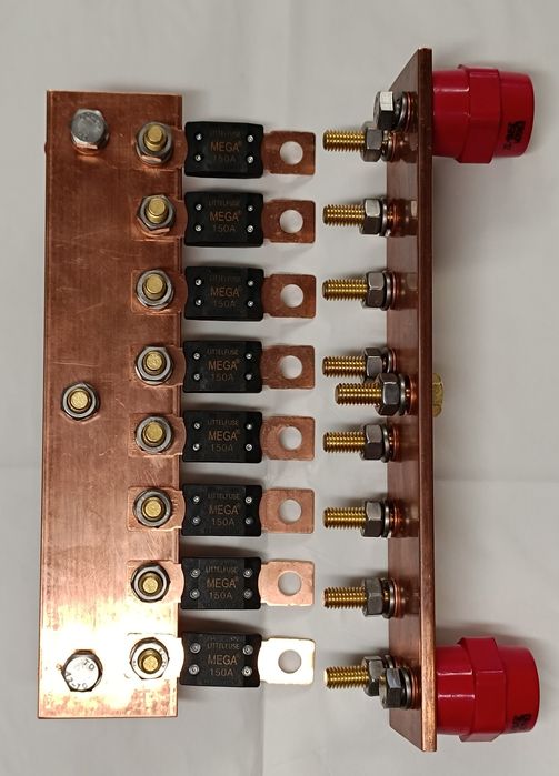 Busbar P8*P1 magazyn energi