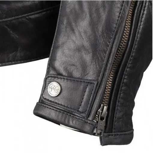 Мотокуртка SEGURA шкіра PATCH black M (Франція)