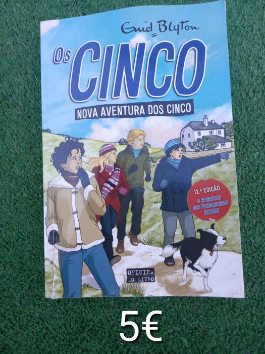 Vários livros para crianças