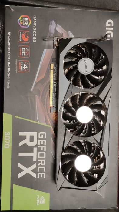 Karta graficzna GeForce RTX 3070 Gigabyte GAMING OC 8GB GDDR6
