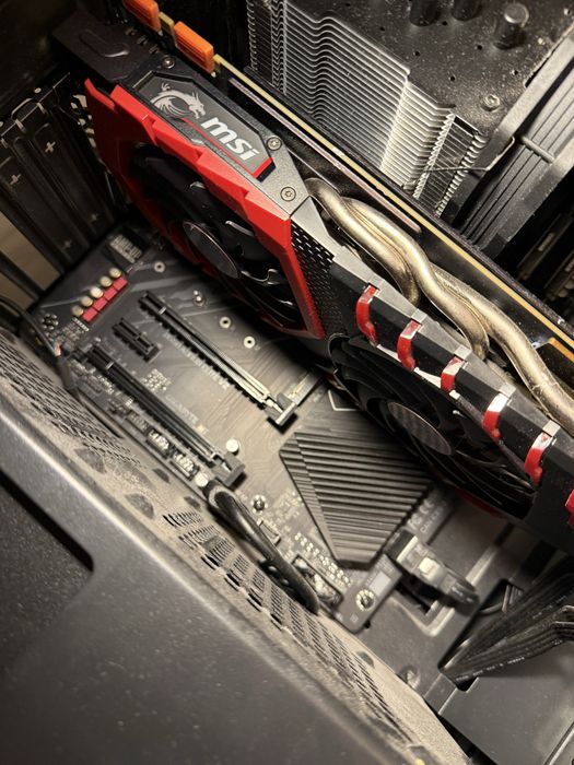GTX 1080 MSI Gaming X 8GB GDDR5X