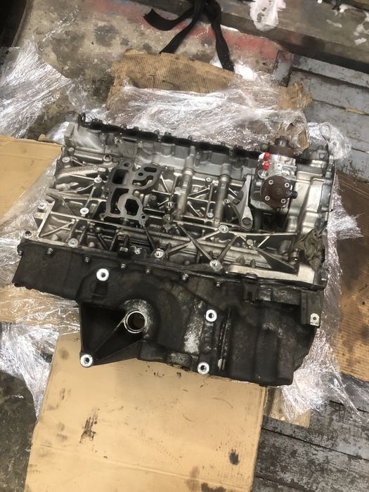 Поддон bmw n57d30 f30 31 32 34 36 25 26 шатун поршень гбц м57 н52 х3