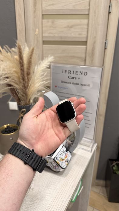 Apple watch 10 series 46mm Silver стан нового LTE