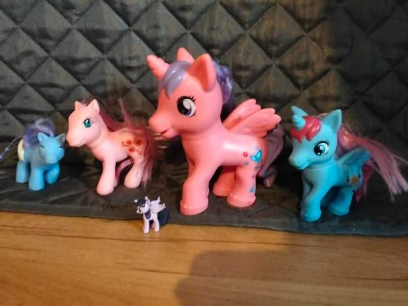 Zestaw figurek kucyków My Little Pony / koniki 5 sztuk