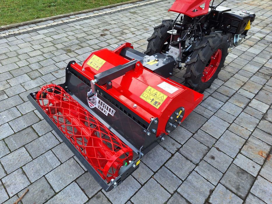 ZESTAW Ciągnik Jednoosiowy +Glebogryzarka separacyjna (BCS Muratori)