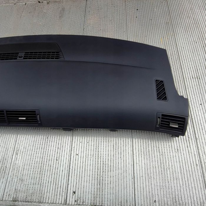 Deska Rozdzielcza Konsola Air Bag Audi A4 B6 B7 Granatowa