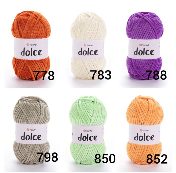 Yarnart Dolce (ОЛХ доставка + комісія)