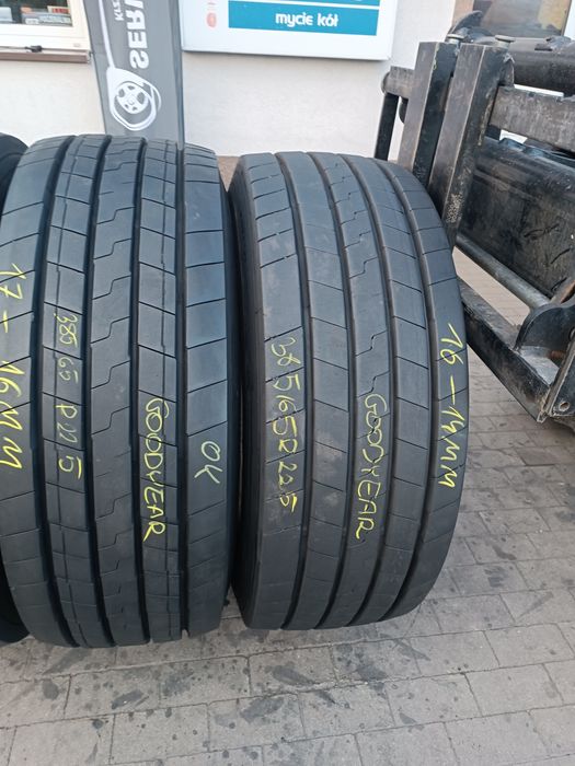 385/65R22.5 Goodyear KMAX T  1 sztuka