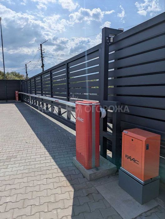 Промислові ворота, автоматика, шлагбауми, системи контролю доступу