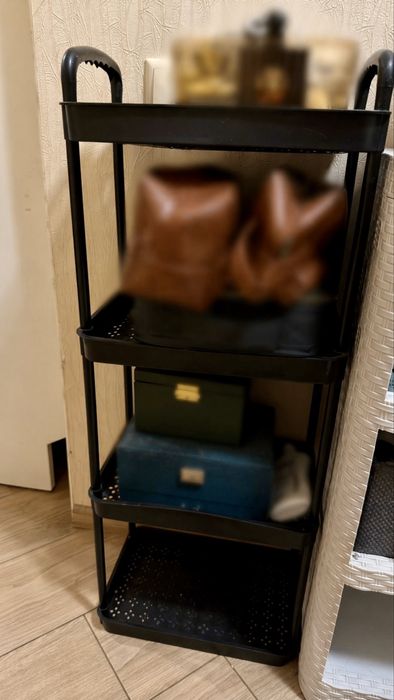 Символічна сума! Пластикова полиця 92 × 37 × 24 см