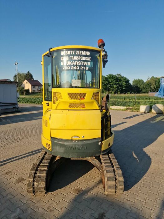 Koparka yanmar  vio 33u