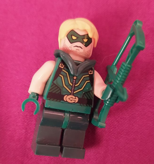 Фігурка лего Зелена Стріла, Green Arrow