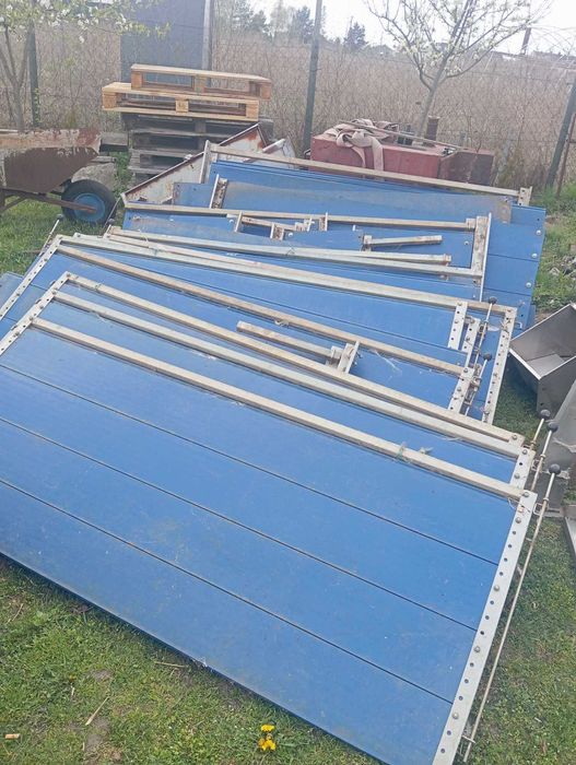 wygrodzenia przegrody chlewnia ruszt paśnik