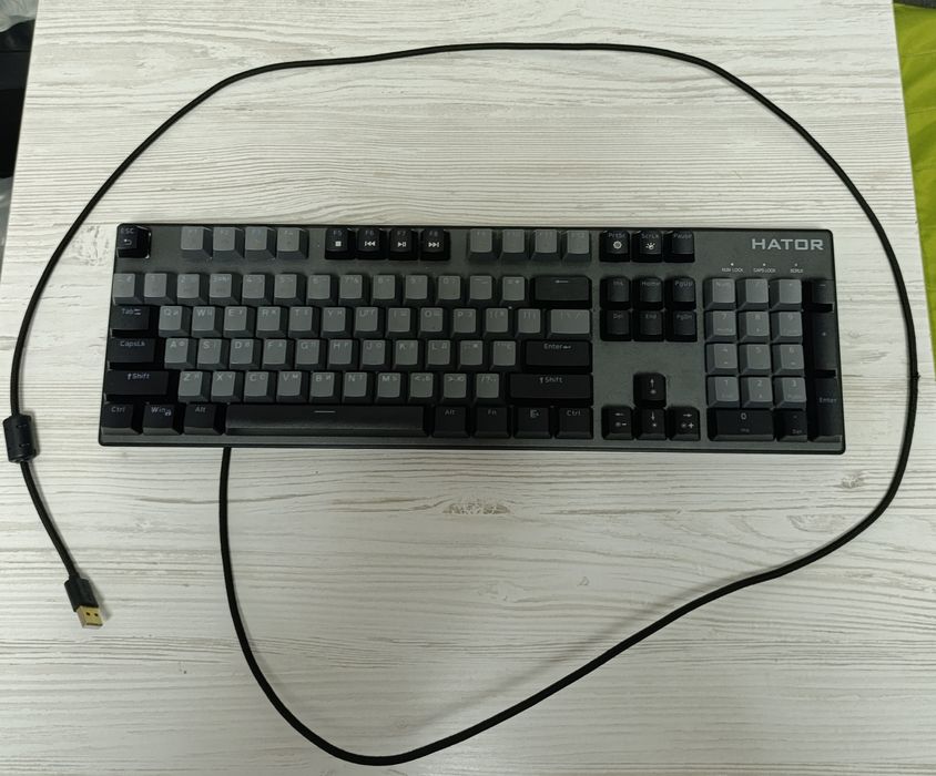 Клавіатура Hator Starfall Rainbow