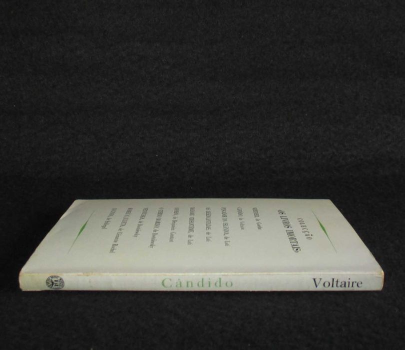 Livro Cândido Voltaire Guimarães