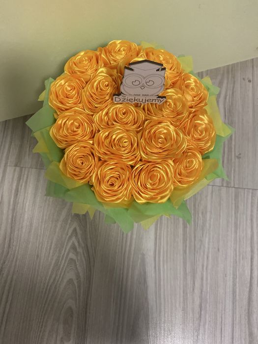 Bukiet z róż wiecznych