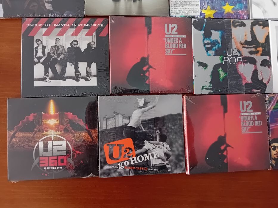 Coleção best off U2