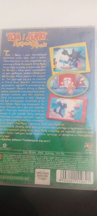 4 Bajki na Kasetach VHS